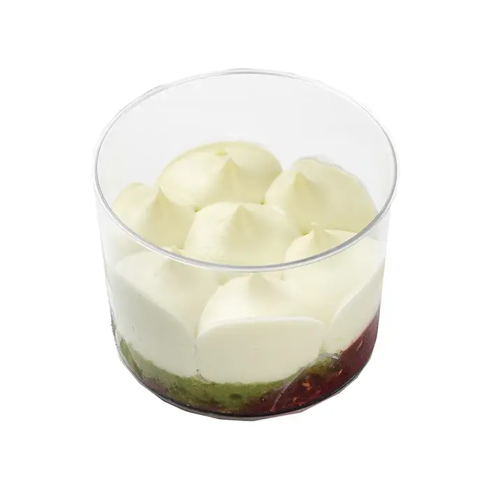 Пирожное в креманке Малина и фисташка «Кристоф», 12 шт по 90 г