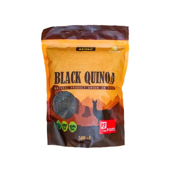 Киноа черное зерно очищенное Esoro, 500 г