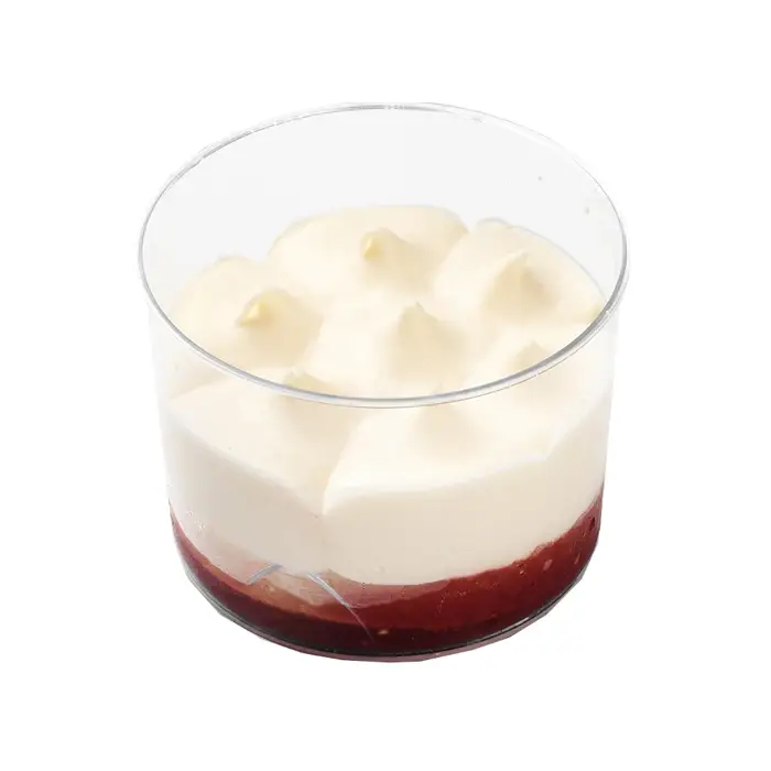 Пирожное в креманке Клубника со сливками «Кристоф», 12 шт по 90 г