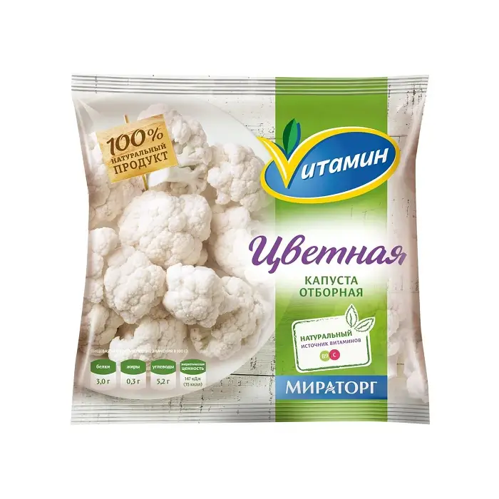 Цветная капуста Витамин «Мираторг», 400 г