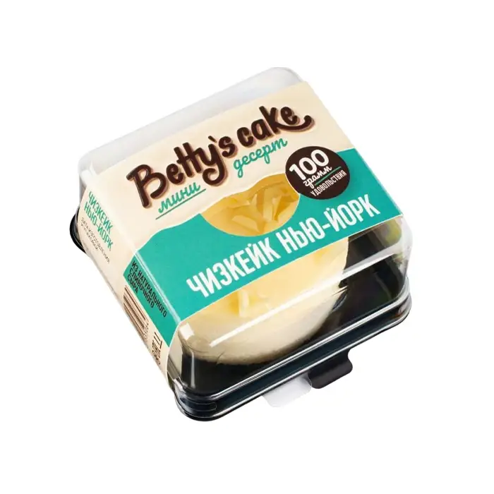 Чизкейк Нью-Йорк Betty's Cake, 100 г