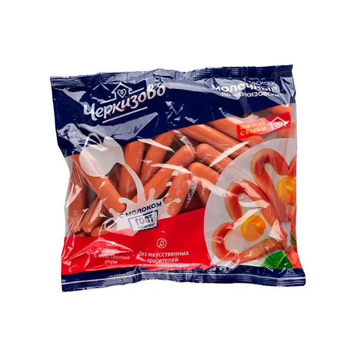 Сосиски молочные «Черкизово», 1,5 кг