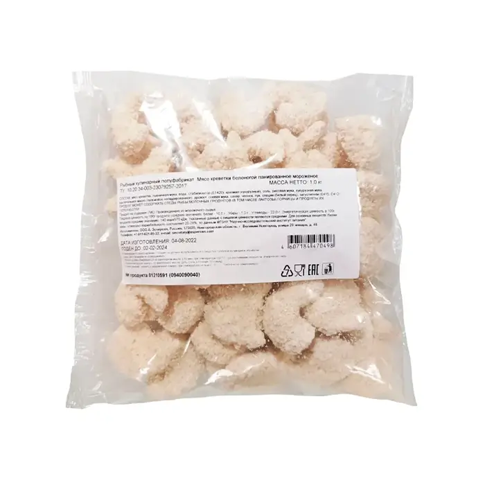 Креветка в панировке хрустящие «А.Эсперсен», 1 кг