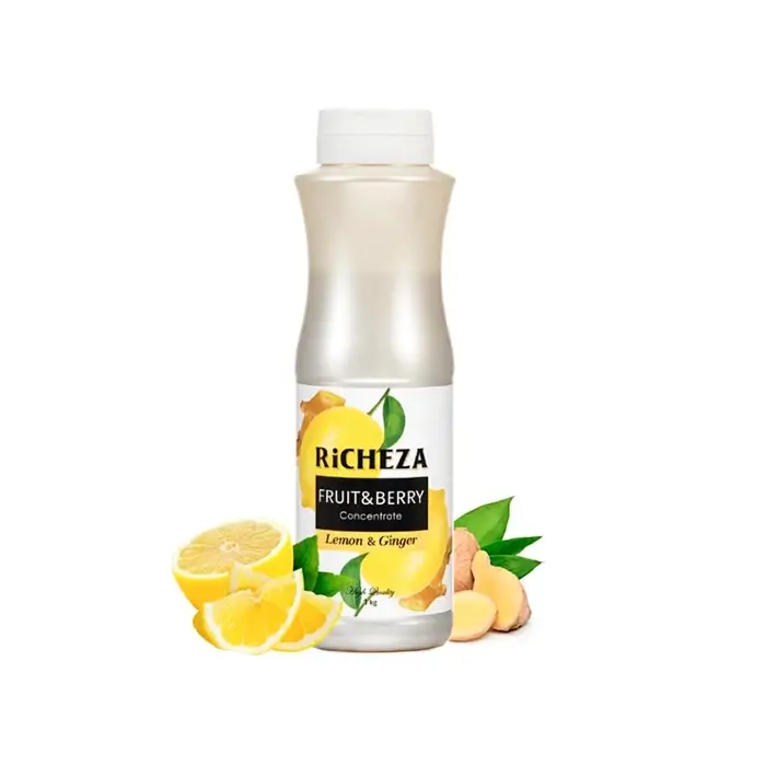 Концентрат Лимон и ммбирь, 1 кг