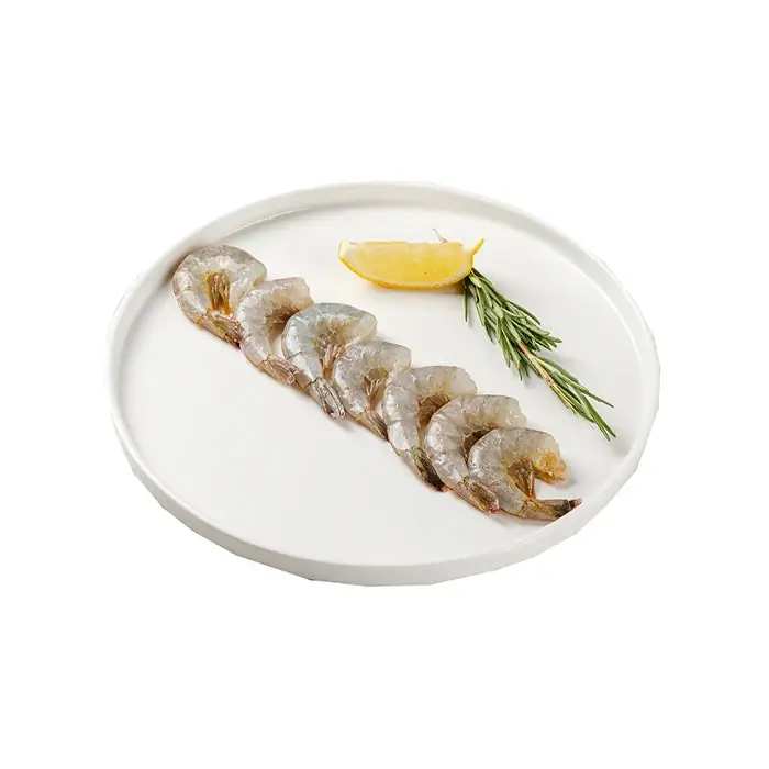 Креветки тигровые свежемороженые без головы 26/30 Minh Qui, глазурь 7%, 1 кг