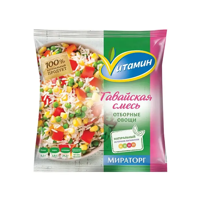 Овощная смесь Гавайская Витамин «Мираторг», 400 г