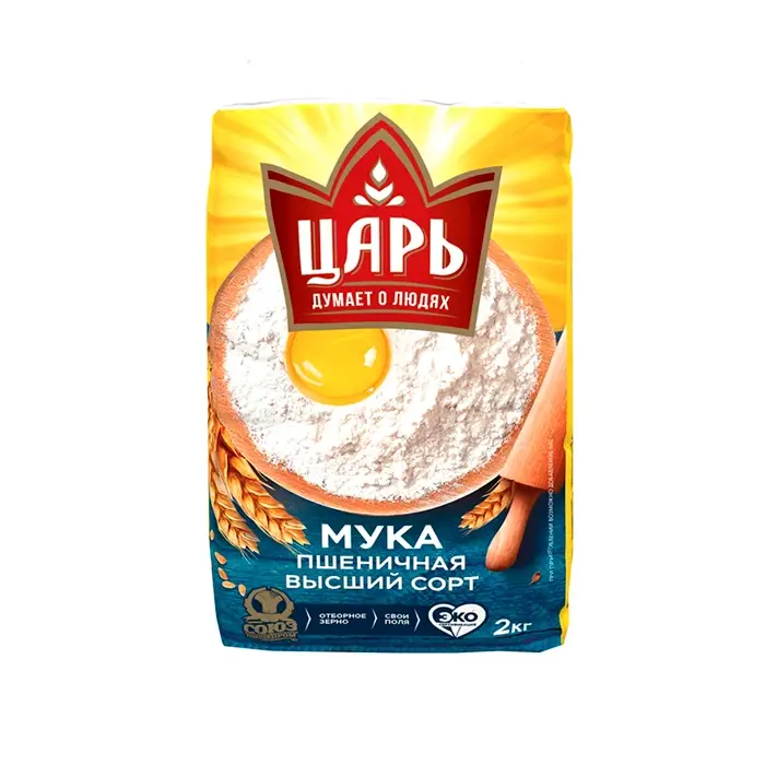 Мука пшеничная «Царь», 2 кг