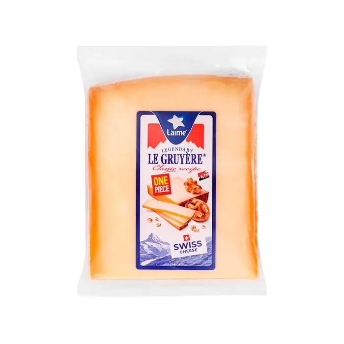 Сыр твердый Грюйер 49% Laime, 150 г
