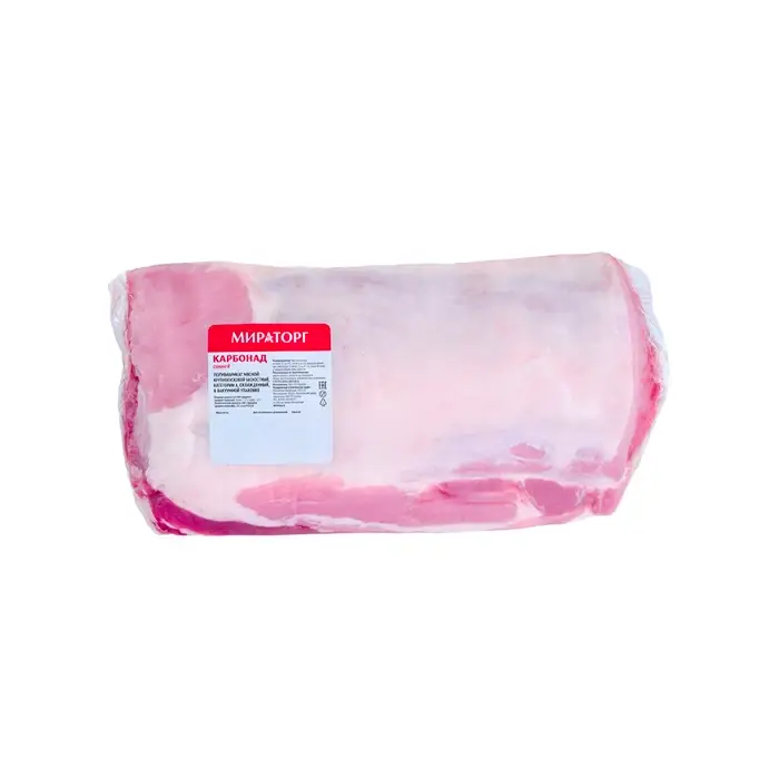 Карбонад свиной без кости, «Мираторг», 3–3,5 кг