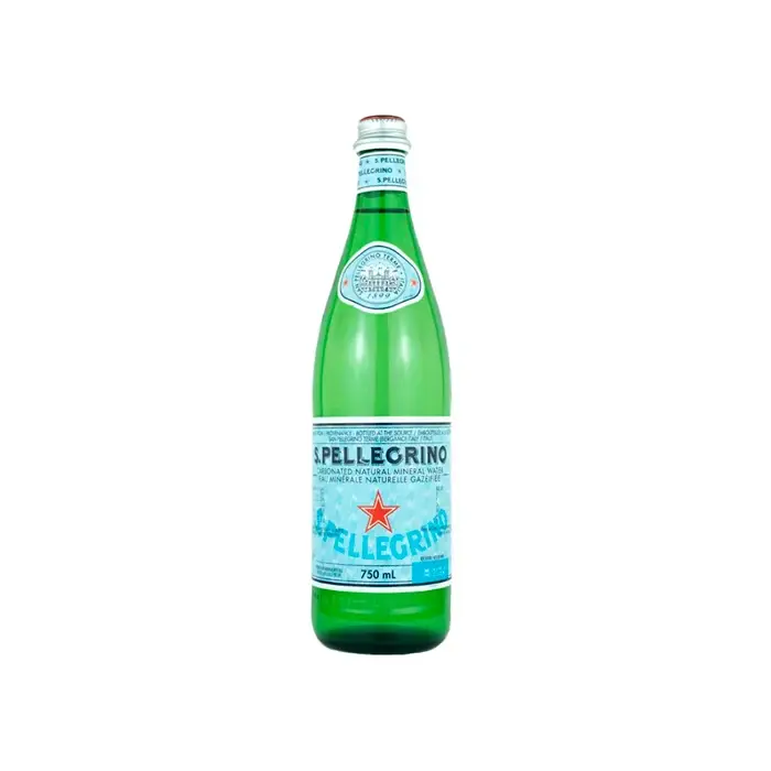 Вода минеральная газированная San Pellegrino, 750 мл