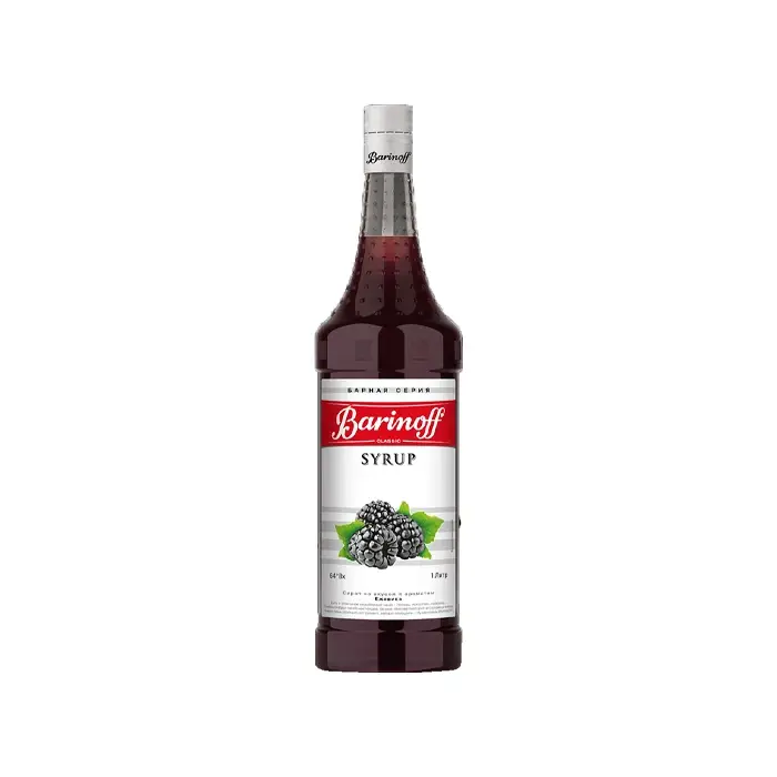 Сироп Ежевика "Barinoff" (Россия), 1 литр