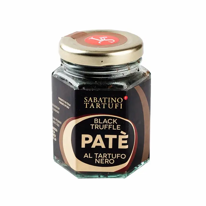 Соус грибной пате с черным трюфелем Sabatino Italia S.r.l., 90 г