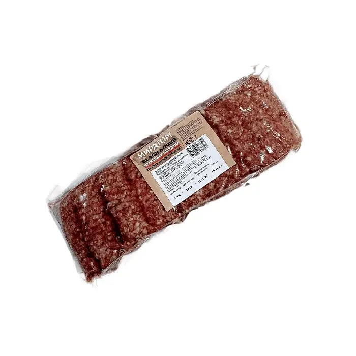 Говядина, фарш 70/30 Black Angus «Мираторг», 2 кг