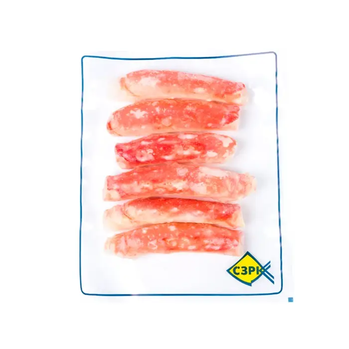 Мясо 1-й фаланги Камчатского краба вареное, 1 кг