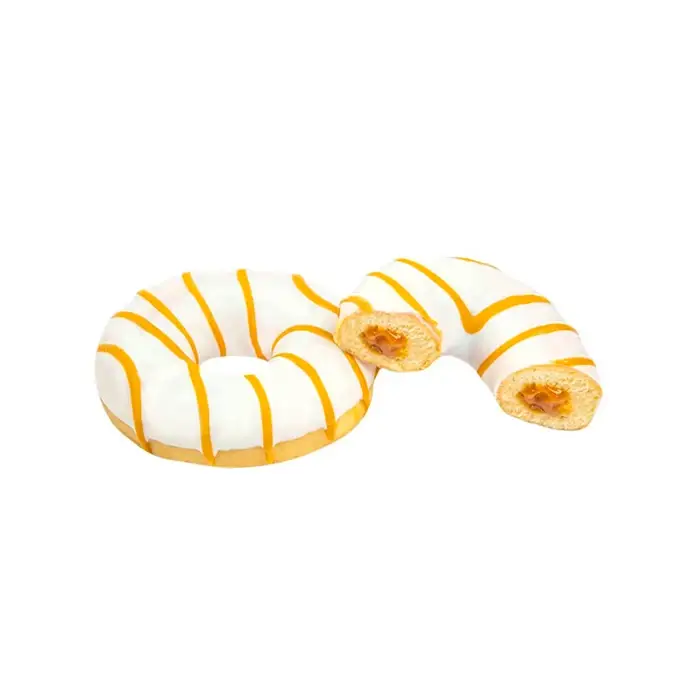 Донат с начинкой из карамели Stokson, 36 шт по 67 г