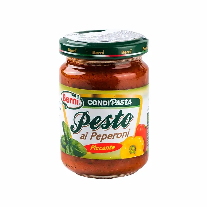 Заправка для пасты из сладкого перца Berni, 135 г