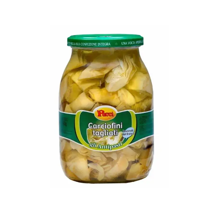 Артишоки резаные в масле Pucci 530 гр