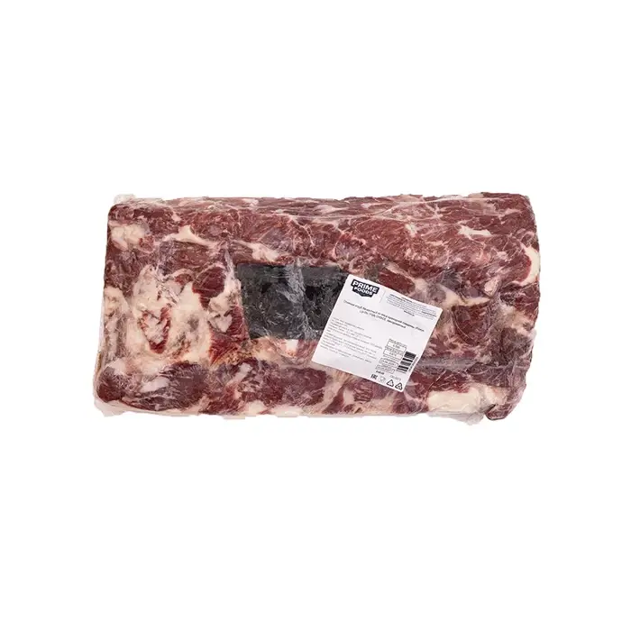 Говядина, рибай Ribeye Lip-On 112 А Choice "Праймфудс", 3-7,3 кг