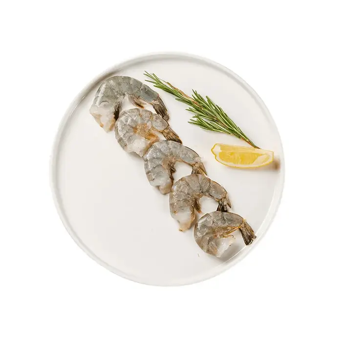 Креветки тигровые сыро-мороженые без головы 16/20 PT Wahyu Pradana, 1 кг