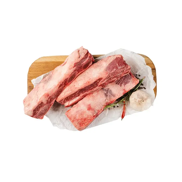 Мраморная говядина, ребра резаные Кальби «Праймбиф», 1–1,3 кг