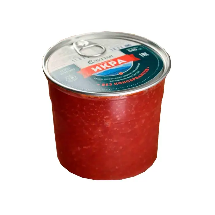 Икра кеты зернистая «ЧУТТАН», 540 г