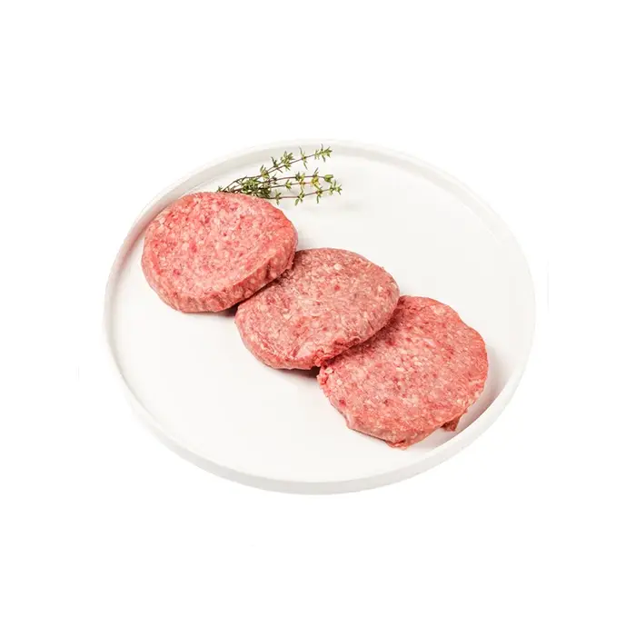 Говядина, стейкбургер (котлета для гамбургера) «Праймбиф», 390 г