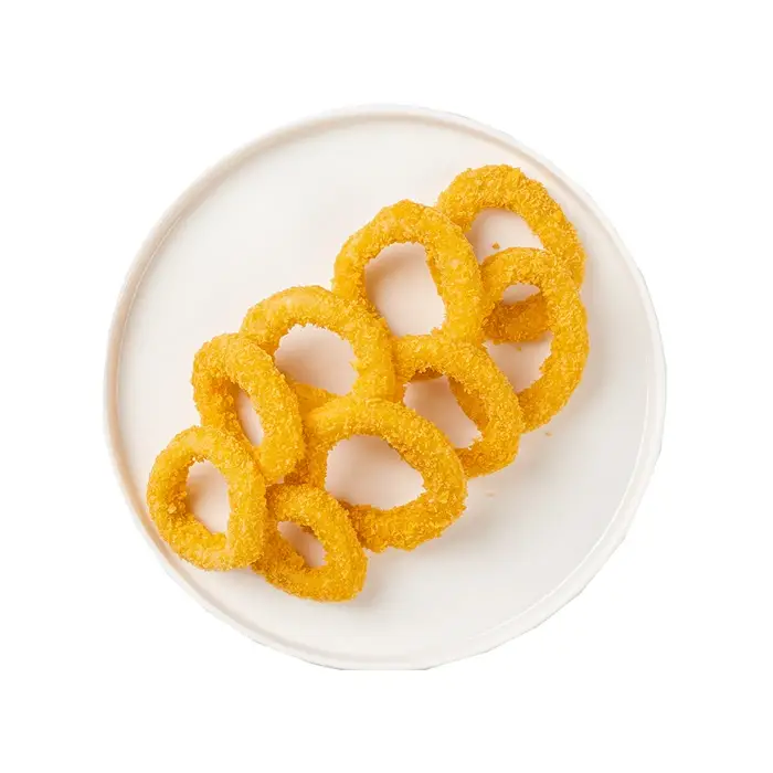 Кольца кальмара в панировке, 1 кг
