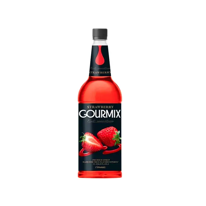 Сироп Клубника Fruit Innovations Gourmix, 1 л