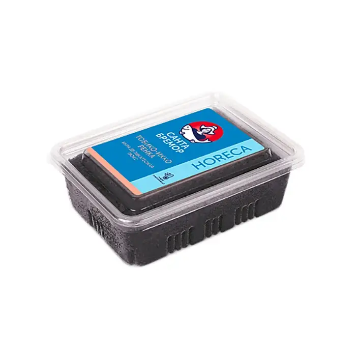 Икра деликатесная черная Люкс Масаго Энко «Санта Бремор», 500 г