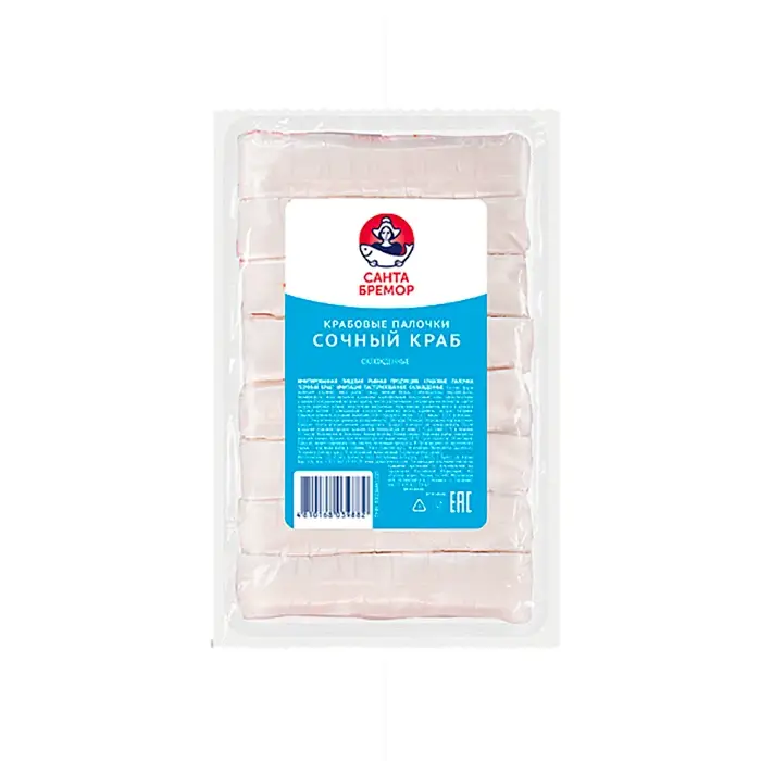 Крабовые палочки Сочный краб «Санта Бремор», 500 г