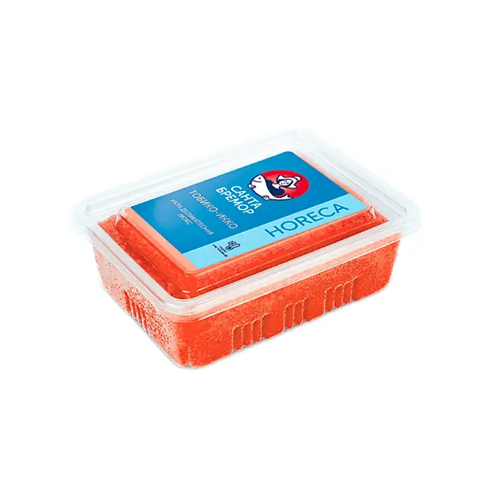 Икра деликатесная оранжевая Люкс Масаго Энко «Санта Бремор», 500 г