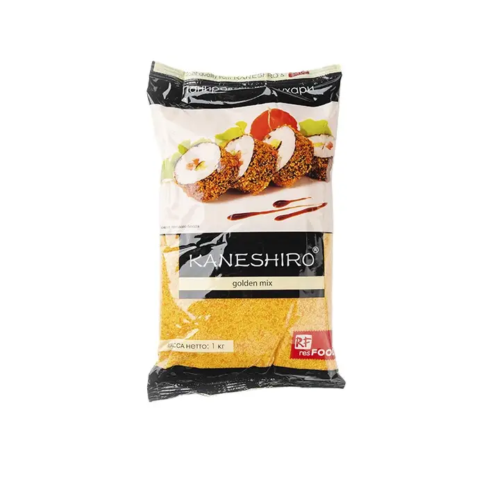 Сухари панировочные Панко Kaneshiro golden mix, 1 кг