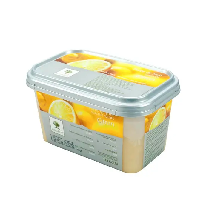 Пюре замороженное Лимон Ravifruit, 1 кг