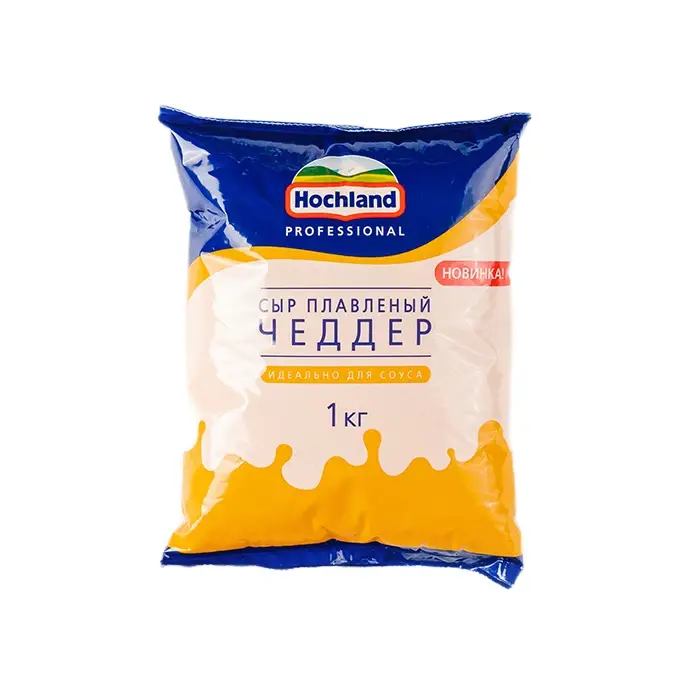 Соус Сырный плавленый Hoсhland Professional, 1 кг