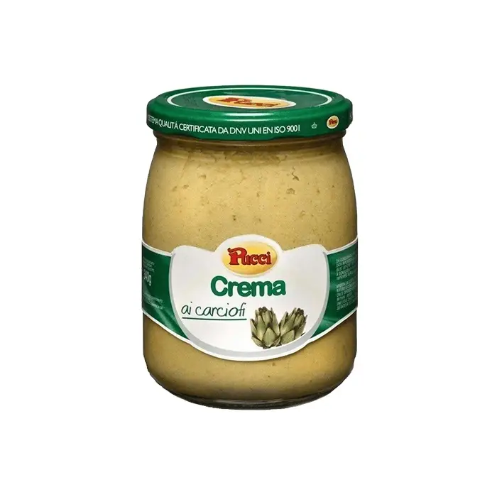 Соус-крем из артишоков в масле Pucci, 530 г