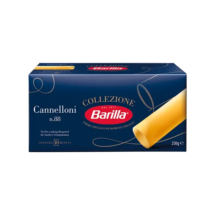 Макаронные изделия Barilla Cannelloni n. 88 из твердых сортов пшеницы, 250 г