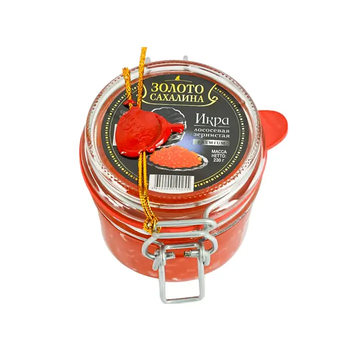 Икра нерки «Золото Сахалина», 230 г