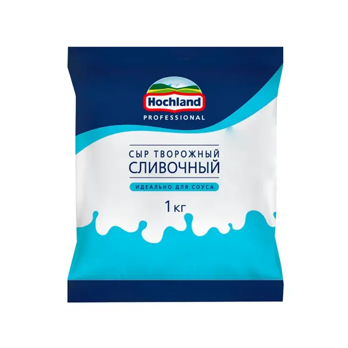 Сыр творожный Сливочный Hochland Professional, 1 кг