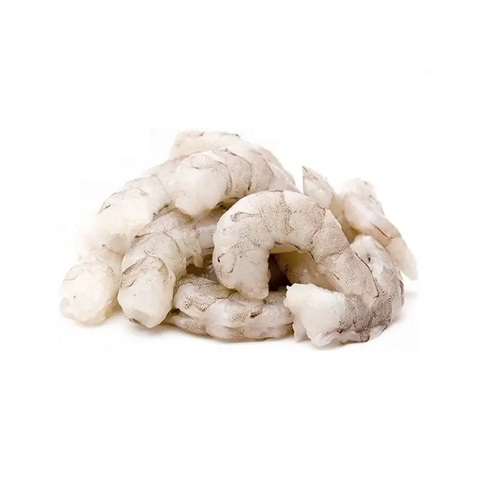 Креветки тигровые свежемороженые очищенные без хвоста 21/25 PT Wahyu Pradana, 1 кг