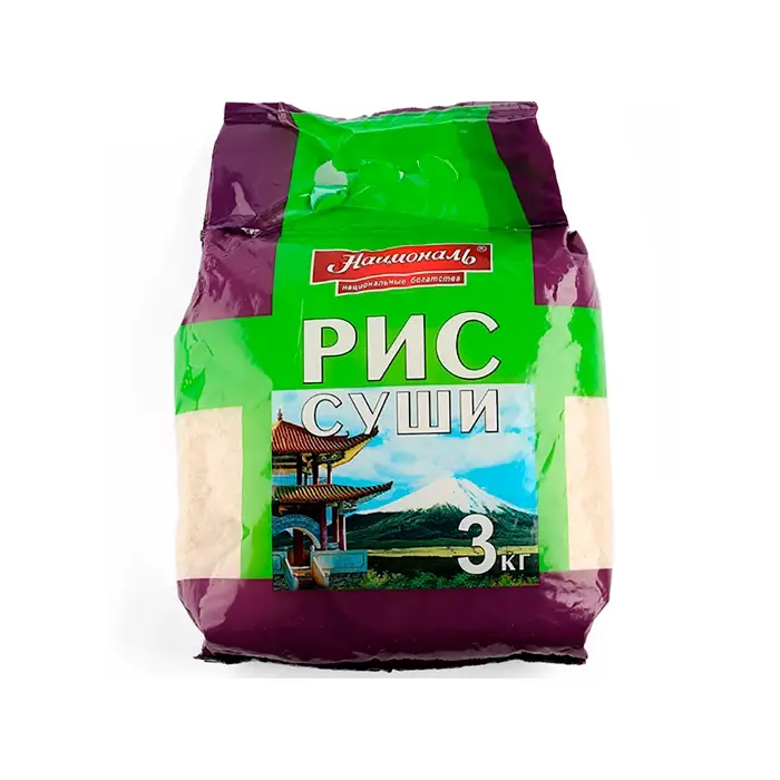 Рис для суши «Националь», 3 кг