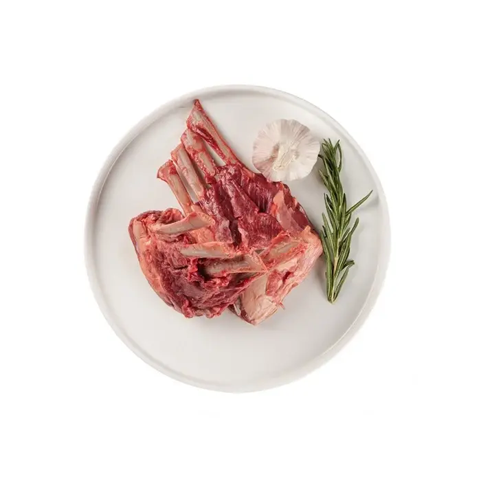 Баранина, каре на кости 4 ребра Халяль «Азбука торговли», 600–800 г