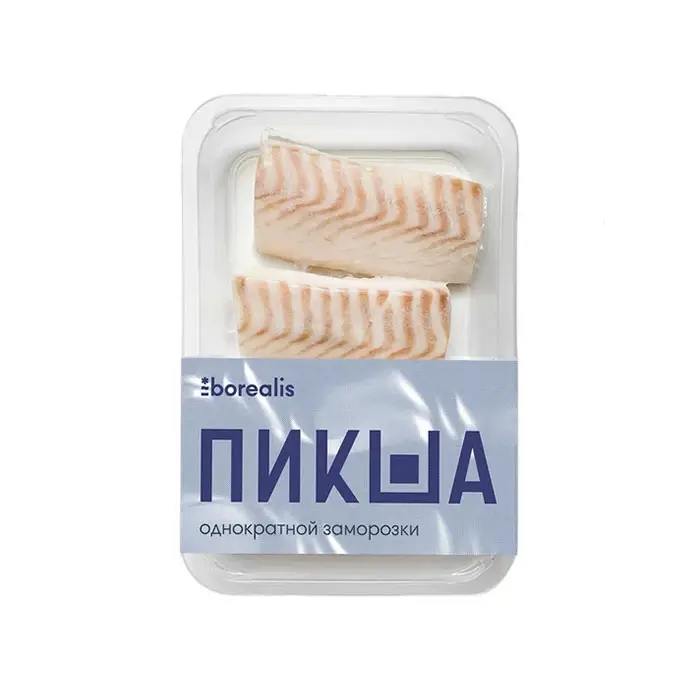 Филе пикши спинка "Borealis" 400 гр (Россия)