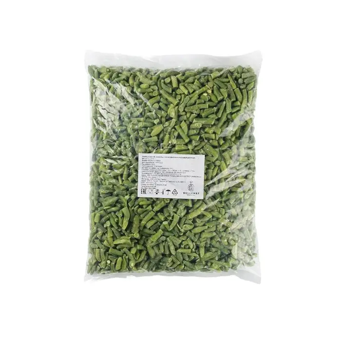 Фасоль стручковая резаная Bellсhef, 2,5 кг