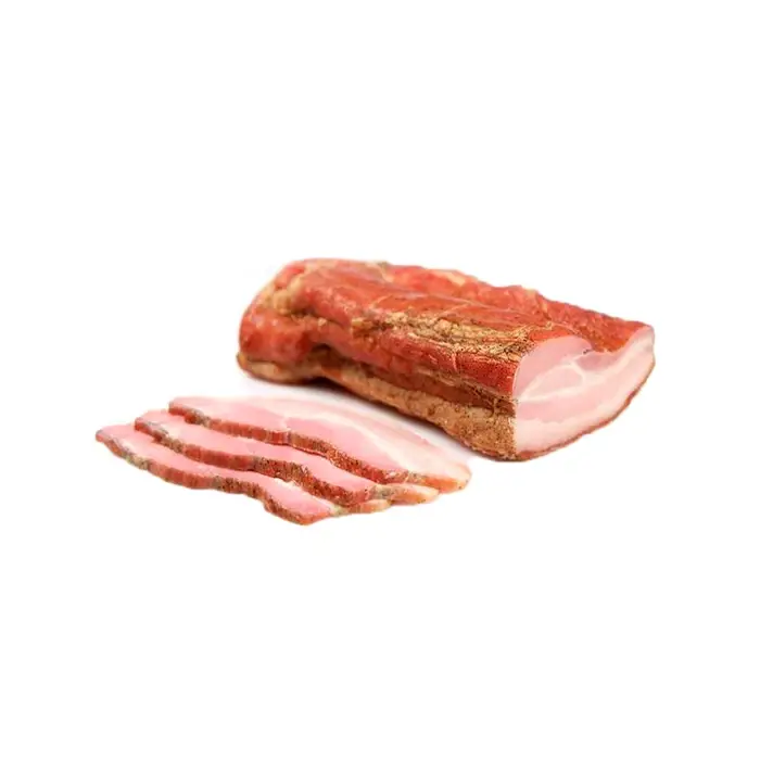 Грудинка варено-копченая охлажденная Домашняя, пласт 1–1,5 кг