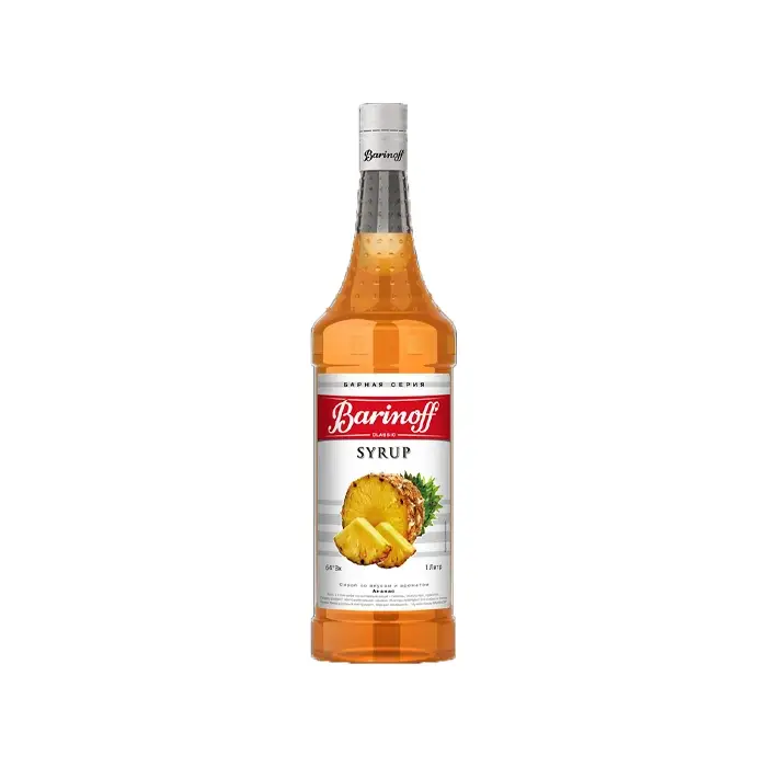Сироп Ананас "Barinoff" (Россия), 1 литр