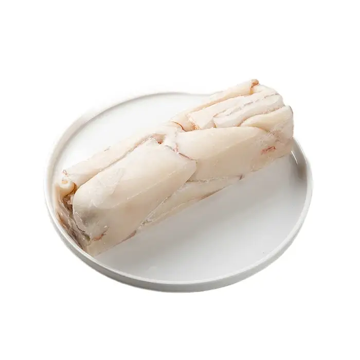 Кальмар сыро-мороженый «Океанрыбфлот», филе Командорский, 1 кг