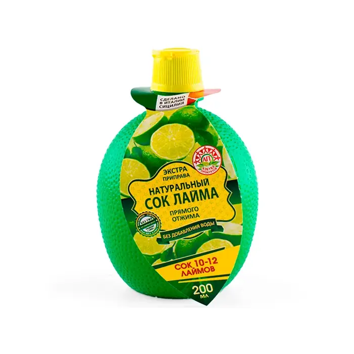 Сок лайма натуральный «Азбука Продуктов», 200 мл