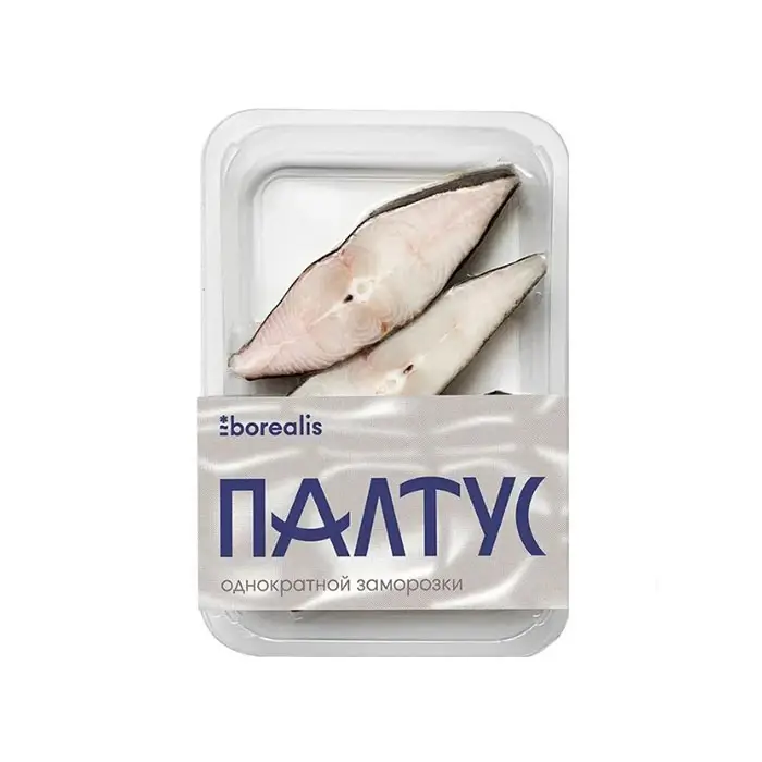 Палтус синекорый Borealis, стейк, 400 г